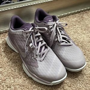 Nike Purple Tennis Sneakers